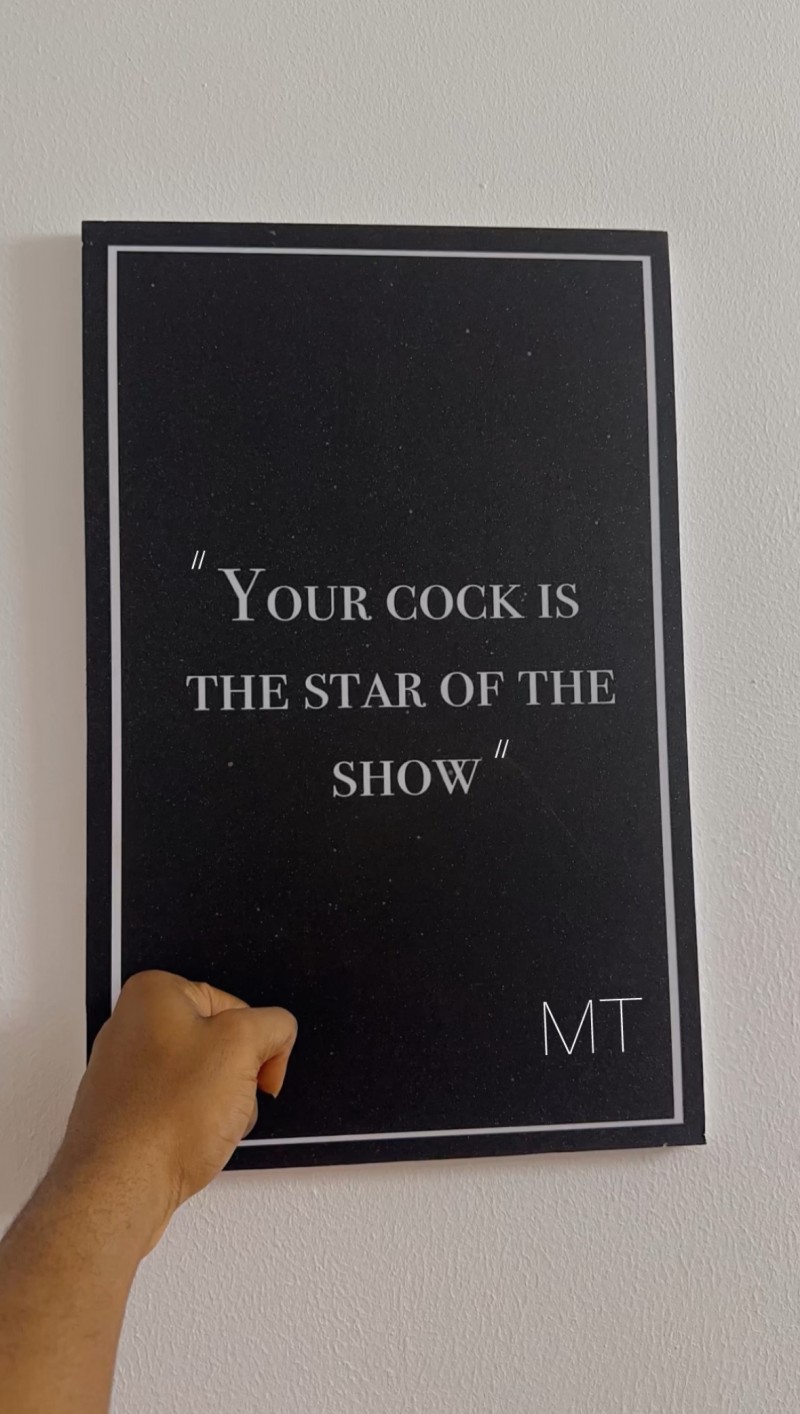 Star of the Show frame